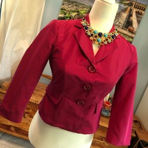 Moschino Cheap And Chic Hot Pink Blazer